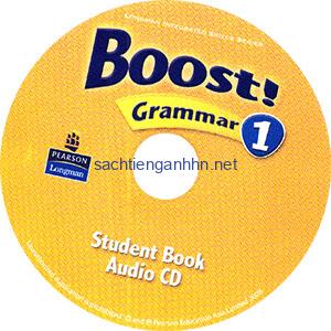 Boost! Grammar 1 Audio CD 10 Boost! Grammar 1 Audio CD