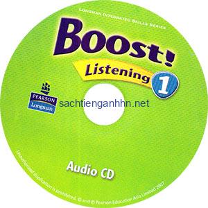 Boost! Listening 1 Audio CD 12 Boost! Listening 1 Audio CD