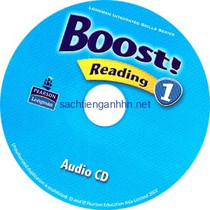 Boost! Reading 1 Audio CD 14 Boost! Reading 1 Audio CD