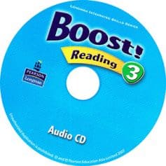 Boost! Reading 1 Audio CD - Resources for teaching and learning English