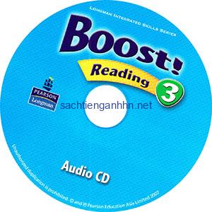 Boost! Reading 3 Audio CD 4 Boost! Reading 3 Audio CD
