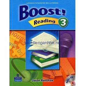 Boost! Reading 3 Student Book