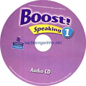 Boost! Speaking 1 Audio CD 16 Boost! Speaking 1 Audio CD