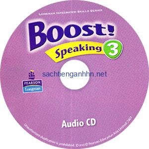 Boost! Speaking 3 Audio CD 6 Boost! Speaking 3 Audio CD