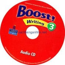 Boost! Writing 3 Audio CD Boost! Writing 3 Audio CD