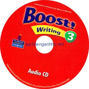 Boost! Writing 3 Audio CD 8 Boost! Writing 3 Audio CD