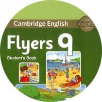 Cambridge YLE Tests Flyers 9 CD Audio Cambridge YLE Tests Flyers 9 CD Audio