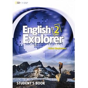 English Explorer 2 Student's Book 4 English Explorer 2 Student's Book