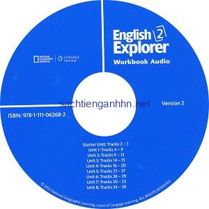English Explorer 2 Workbook Audio CD 6 English Explorer 2 Workbook Audio CD