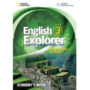 English Explorer 3 Student's Book