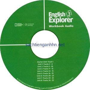 English Explorer 3 Workbook Audio CD 9 English Explorer 3 Workbook Audio CD