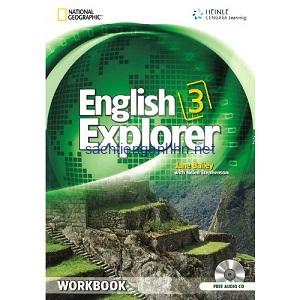 English Explorer 3 Workbook 8 English Explorer 3 Workbook