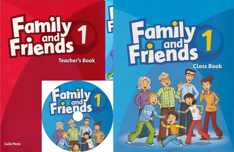 Family and Friends 1 Class Book Workbook Family and Friends 1