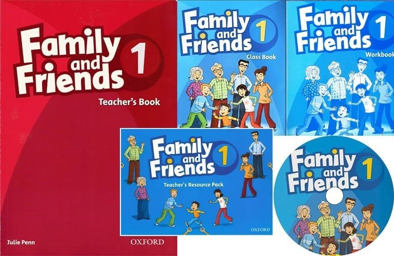 Family and Friends 1 Class Book Workbook 1 Family and Friends 1 pdf