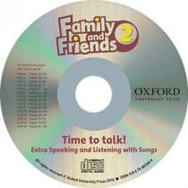 Family and Friends 2 American Edition Student CD Time to talk Family and Friends 2 American Edition Student CD Time to talk
