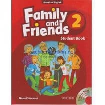 Family and Friends 2 Student Book American English