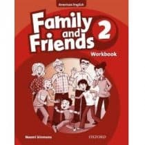 Family and Friends 2 Workbook American English Family and Friends 2 Workbook American English