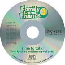 Family and Friends 3 American Edition Student CD Time to talk Family and Friends 3 American Edition Student CD Time to talk