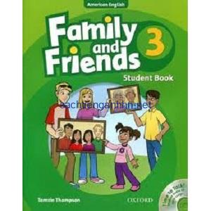 Family and Friends 3 Student Book American English