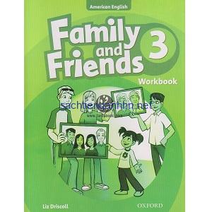 Family and Friends 3 Workbook American English Family and Friends 3 Workbook American English