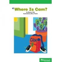 Harcourt School Publishers Kindergarten Readers (30 items) Harcourt School Publishers Kindergarten - Where Is Cam