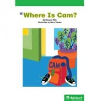 Harcourt School Publishers Kindergarten - Where Is Cam