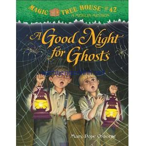 Mary Pope Osborne- Magic Tree House 42, A Good Night For Ghosts
