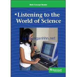 Harcourt Math Concept Reader Grade 6 (8 items) 1 Math Concept Reader - G6 - Listening to the World of Science