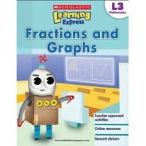 Mathematics Fractions and Graphs Level 3 Scholastic Learning Express