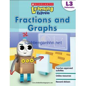 Scholastic Learning Express Mathematics (5 items) 3 Mathematics Fractions and Graphs Level 3 Scholastic Learning Express