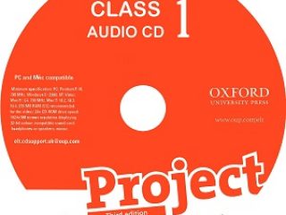 Project 1 3rd Edition Class Audio CD