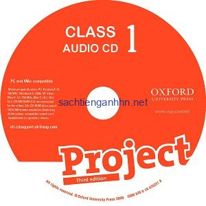 Project 1 3rd Edition Class Audio CD