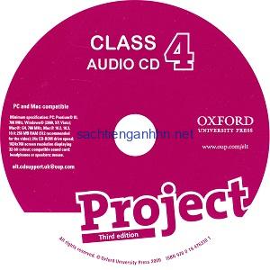 Project 4 3rd Edition Class Audio CD