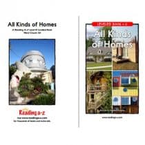 Reading A-Z Level G- All Kinds of Homes Reading A-Z Level G- All Kinds of Homes