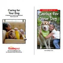 Reading A-Z Level G- Caring for Your Dog Reading A-Z Level G- Caring for Your Dog