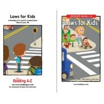 Reading A-Z Level G- Laws for Kids Reading A-Z Level G- Laws for Kids