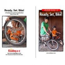 Reading A-Z Level G- Ready, Set, Bike Reading A-Z Level G- Ready, Set, Bike