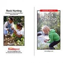 Reading A-Z Level G- Rock Hunting Reading A-Z Level G- Rock Hunting