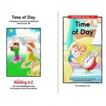 Reading A-Z Level G- Time of Day