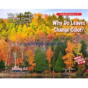 Reading A-Z Level G- Why Do Leaves Change Color