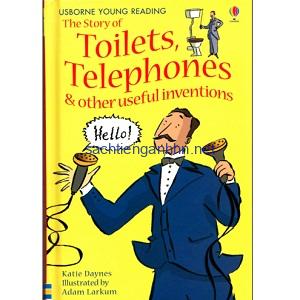 Usborne Young Reading Series (14 items) The Story of Toilets, Telephones & other useful inventions (Usborne Young Reading Series One)