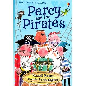 Usborne First Reading Series Percy and the Pirates