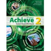 Achieve 2 Student Book Workbook 2nd Edition