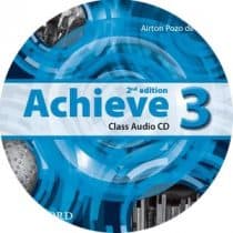 Achieve 3 2nd Edition Class Audio CD Achieve 3 2nd Edition Class Audio CD