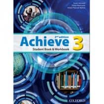 Achieve 3 Student Book Workbook 2nd Edition