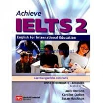 Achieve IELTS 2 Student's Book Upper-Intermediate Advanced Band 5.5 to 7.5