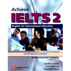 Achieve IELTS 2 Workbook Upper-Intermediate Advanced Band 5.5 - 7.5