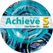 Achieve Starter 2nd Edition Class Audio CD