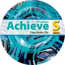 Achieve Starter 2nd Edition Class Audio CD Achieve Starter 2nd Edition Class Audio CD