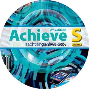 Achieve Starter 2nd Edition Class Audio CD 9 Achieve Starter 2nd Edition Class Audio CD